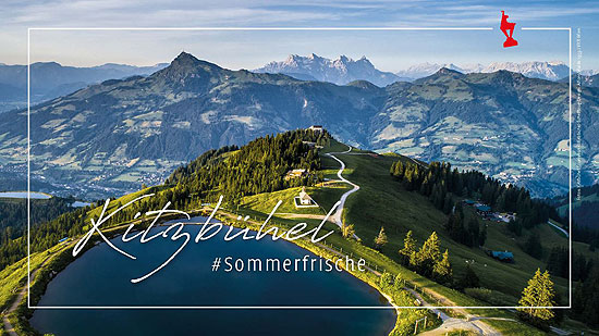 Kitzbühel #Sommerfrische Kampagne 2020
